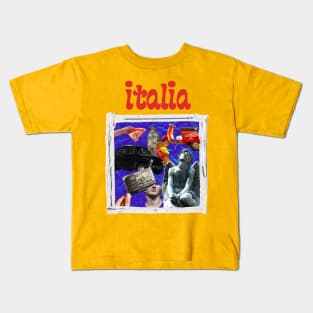 Ciao Bella! An Ode to Italy's Timeless Charm Kids T-Shirt